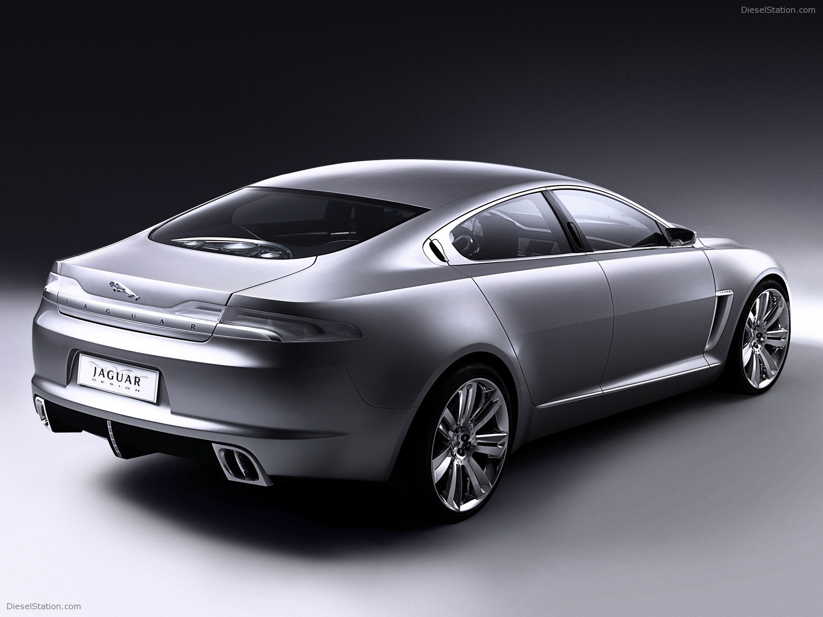 Jaguar XF concept leaked